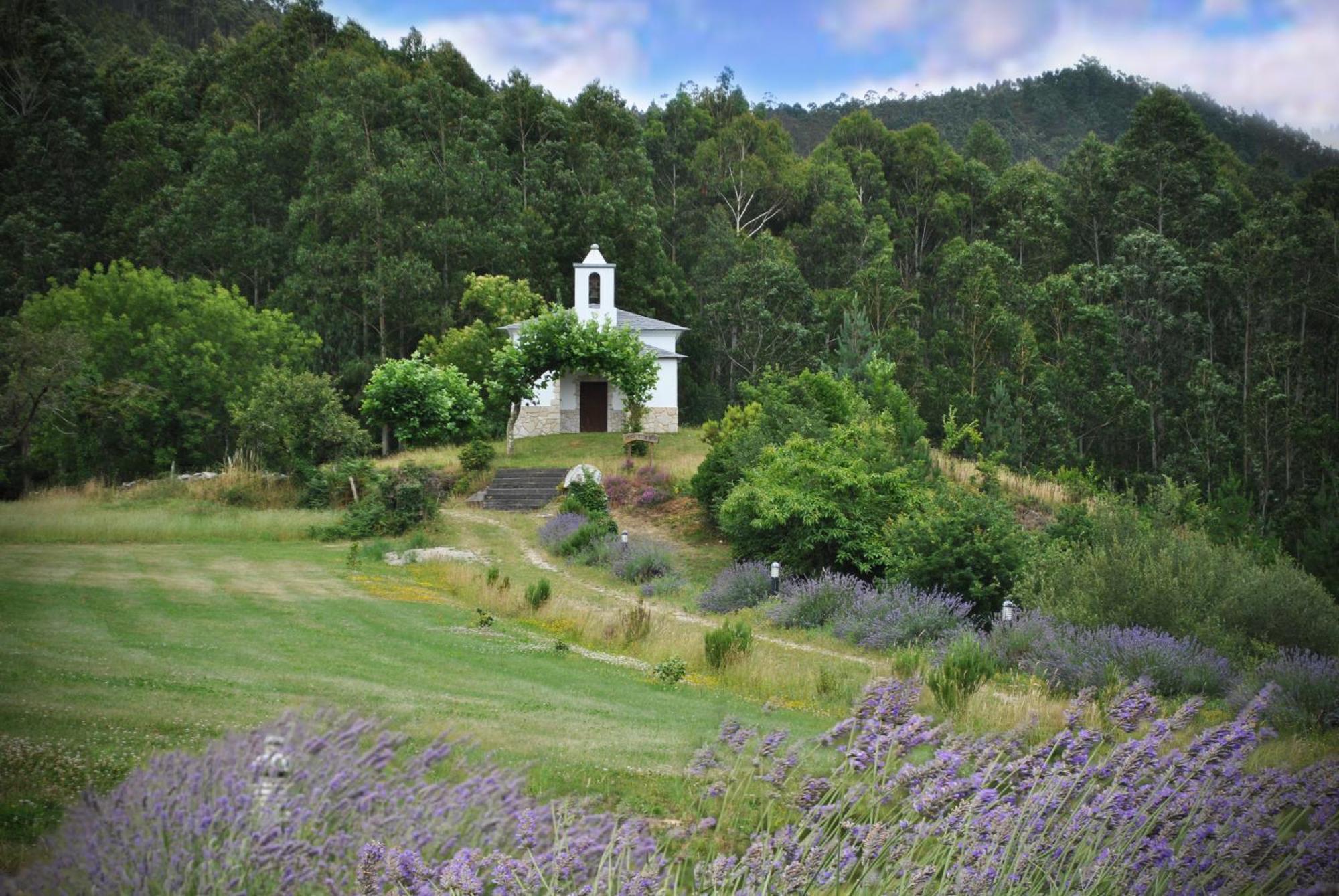 Finca O Bizarro Trabada Εξωτερικό φωτογραφία